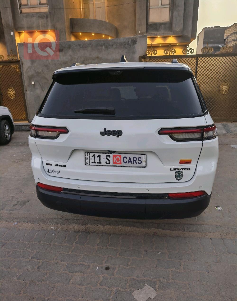 جيب جراند شيروكي إل